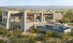 Large 3 bedroom house with swimming pool for sale in Tsada