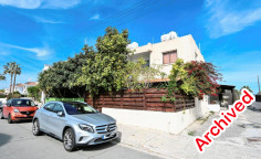 2 bedroom ground floor apartment in Pyla 