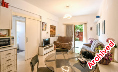 2 bedroom ground floor apartment in Pyla 
