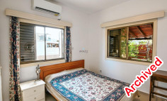 2 bedroom ground floor apartment in Pyla 