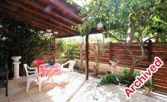2 bedroom ground floor apartment in Pyla 
