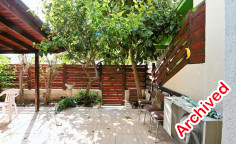 2 bedroom ground floor apartment in Pyla 