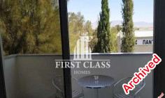 Large 1 bedroom furnished apartment to rent in Aglantzia