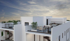 Spacious 2 bed penthouse for sale in Drosia
