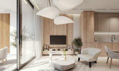 1 beds apartment with swimming pool for sale in Livadia