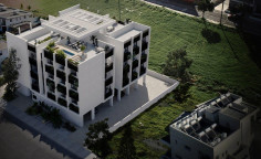 Spacious two bedroom penthouse for sale in Livadia