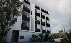Spacious two bedroom penthouse for sale in Livadia