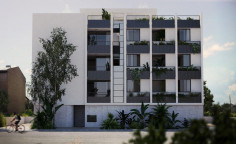Spacious two bedroom penthouse for sale in Livadia