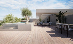 Beautiful 2 penthouse for sale in Livadia