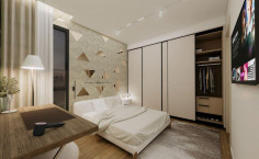 Luxury 2 bedroom apartment with swimming pool for sale in Katholiki area