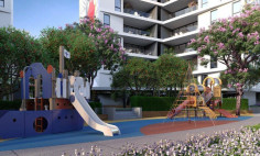 Luxury 2 bedroom apartment with swimming pool for sale in Katholiki area