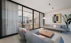 Luxury 2 bedroom apartment with swimming pool for sale in Katholiki area