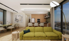 Luxury 2 bedroom apartment with swimming pool for sale in Katholiki area