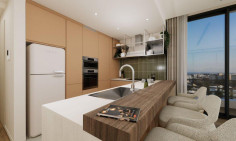 Luxury 2 bedroom apartment with swimming pool for sale in Katholiki area