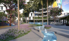 Luxury 2 bedroom apartment with swimming pool for sale in Katholiki area