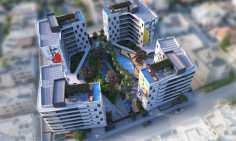 Luxury 2 bedroom apartment with swimming pool for sale in Katholiki area