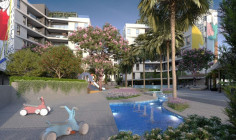 Luxury 2 bedroom apartment with swimming pool for sale in Katholiki area