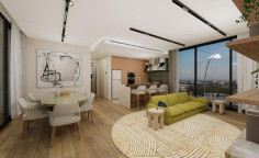 Luxury 2 bedroom apartment with swimming pool for sale in Katholiki area