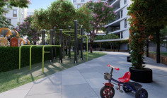 Beautiful 1 bedroom apartment with swimming pool for sale in Katholiki area