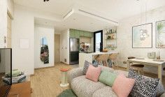 Beautiful 1 bedroom apartment with swimming pool for sale in Katholiki area