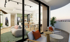 Beautiful 1 bedroom apartment with swimming pool for sale in Katholiki area