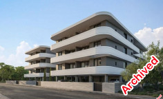 Large 1 beds apartment with swimming pool for sale in Zakaki
