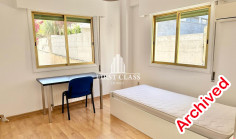 Spacious 3 bedrooms furnished apartment to rent in Agioi Omologites