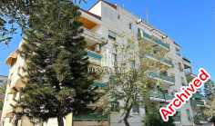 Spacious 3 bedrooms furnished apartment to rent in Agioi Omologites