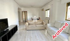 Spacious 3 bedrooms furnished apartment to rent in Agioi Omologites