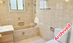 Spacious 3 bedrooms furnished apartment to rent in Agioi Omologites