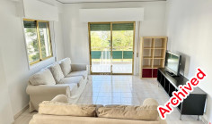 Spacious 3 bedrooms furnished apartment to rent in Agioi Omologites