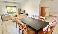 Spacious 3 bedrooms furnished apartment to rent in Agioi Omologites