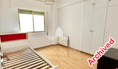 Spacious 3 bedrooms furnished apartment to rent in Agioi Omologites