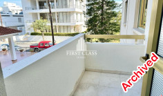 Spacious 3 bedrooms furnished apartment to rent in Agioi Omologites