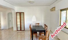 Spacious 3 bedrooms furnished apartment to rent in Agioi Omologites