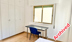 Spacious 3 bedrooms furnished apartment to rent in Agioi Omologites