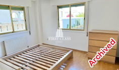 Spacious 3 bedrooms furnished apartment to rent in Agioi Omologites