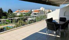 3 bedroom furnished apartment with swimming pool to rent in Parekklisia