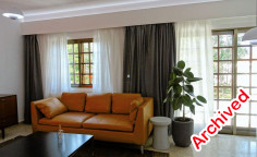 Spacious 3 bedroom furnished apartment to rent in Germasogeia