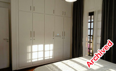 Spacious 3 bedroom furnished apartment to rent in Germasogeia