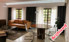 Spacious 3 bedroom furnished apartment to rent in Germasogeia