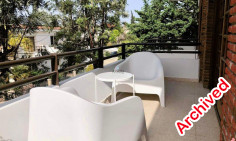 Spacious 3 bedroom furnished apartment to rent in Germasogeia