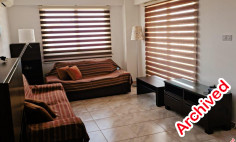 2 bedroom furnished apartment to rent in Verginas