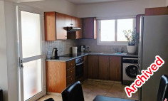 2 bedroom furnished apartment to rent in Verginas