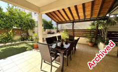 4 bedroom spacious semi-detached house in Aradippou 