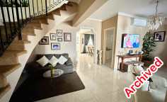 4 bedroom spacious semi-detached house in Aradippou 