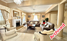 4 bedroom spacious semi-detached house in Aradippou 