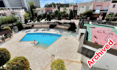 Gated complex 2 pools gym 100m to beach 
