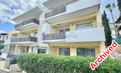 Gated complex 2 pools gym 100m to beach 