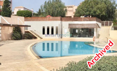 Gated complex 2 pools gym 100m to beach 